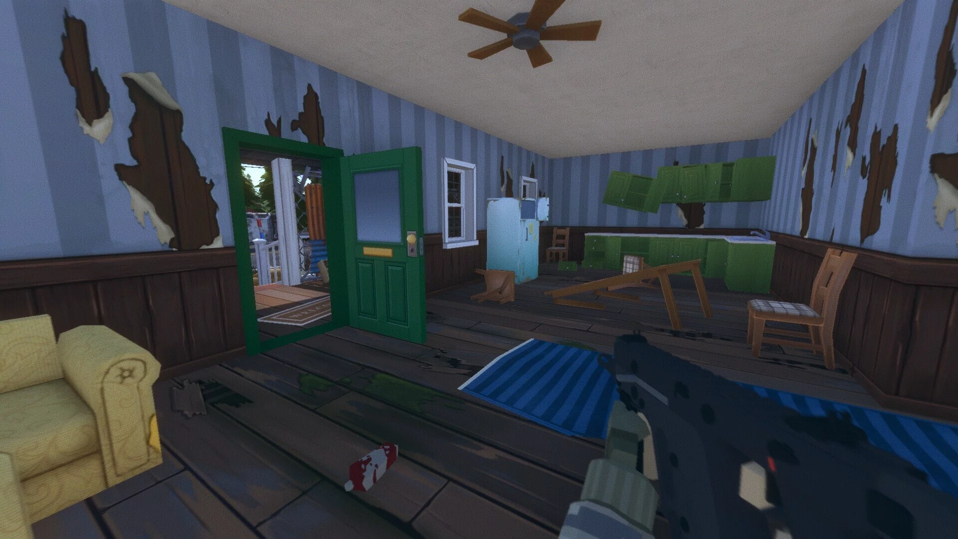 Изображение игры: Hour of Survival: Zombie Craft