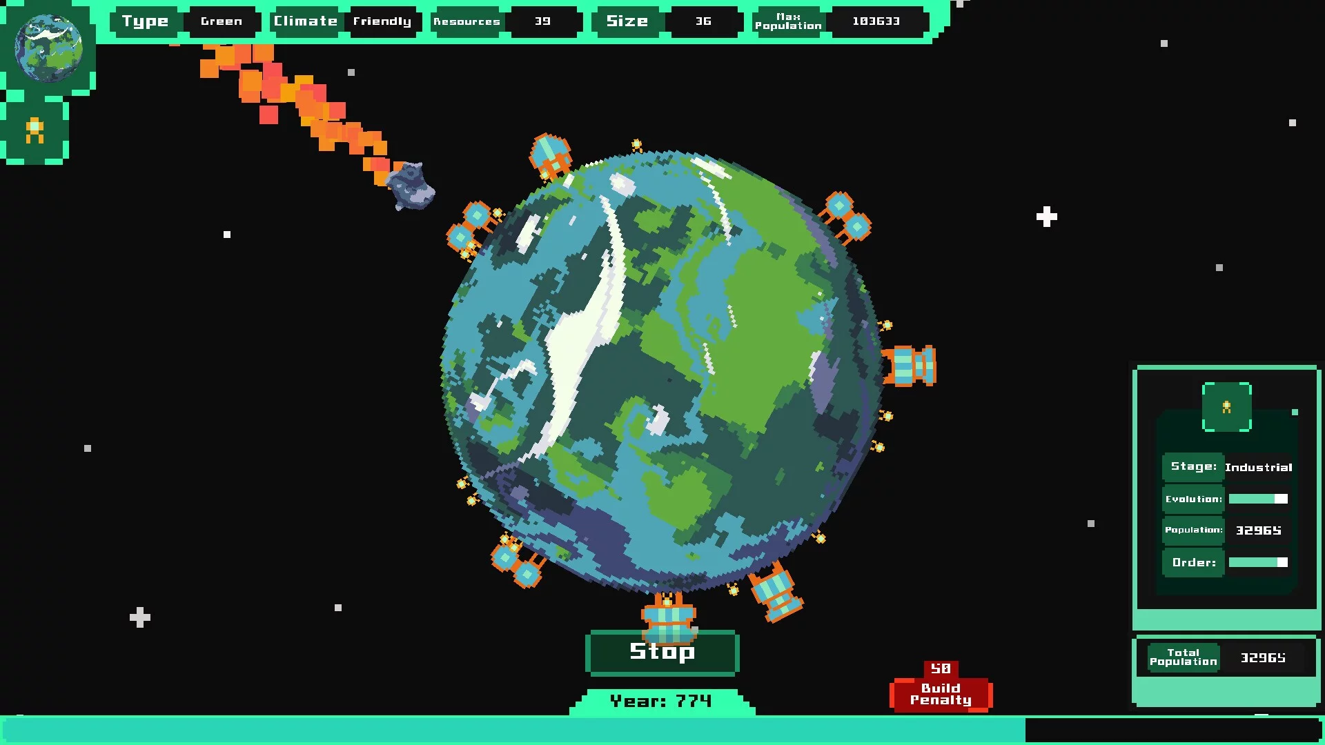 Изображение игры: Dr. Planet