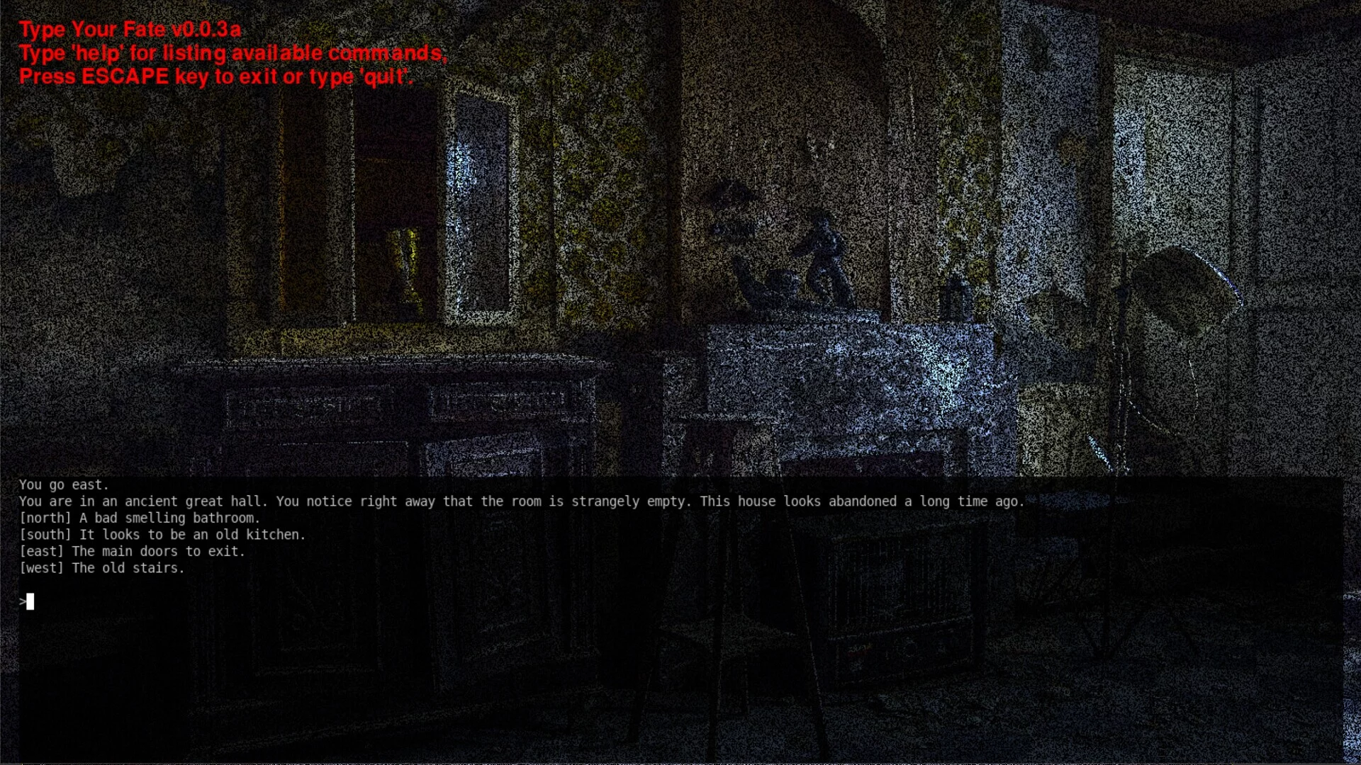 Изображение игры: Type Your Fate