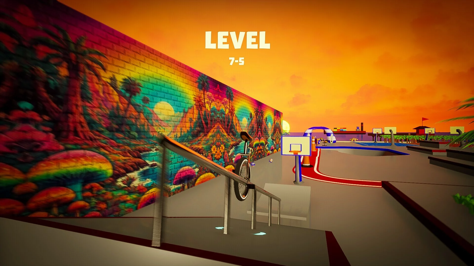 Изображение игры: Unicycle Rage