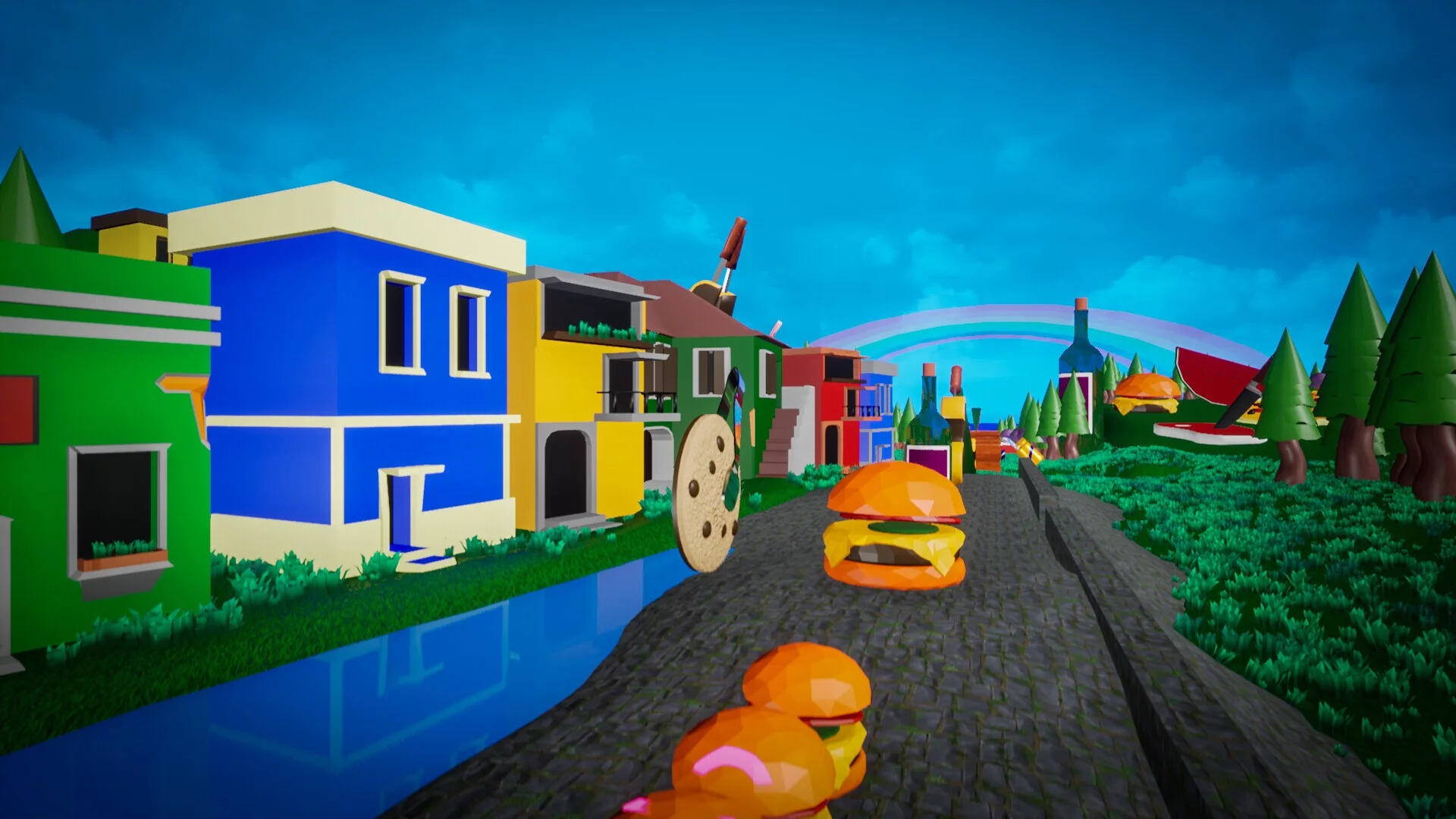 Изображение игры: Unicycle Rage