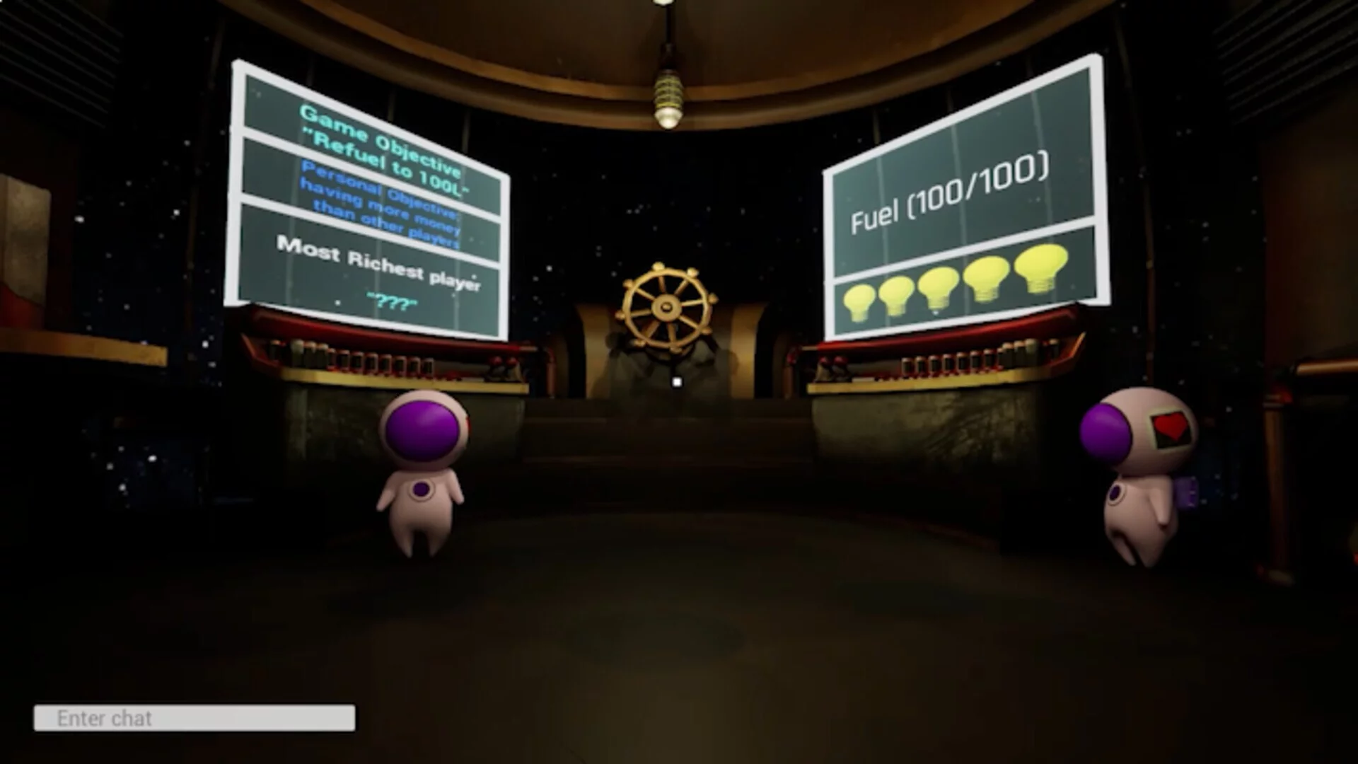 Изображение игры: Escape the Space!