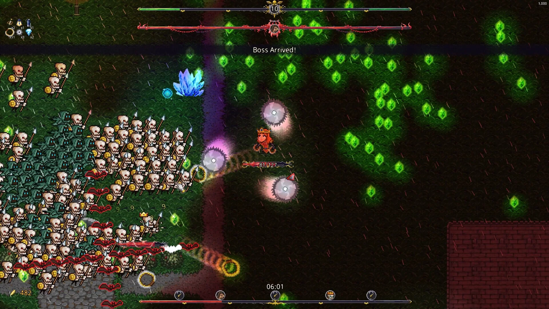 Изображение игры: Chronicon: Survivors