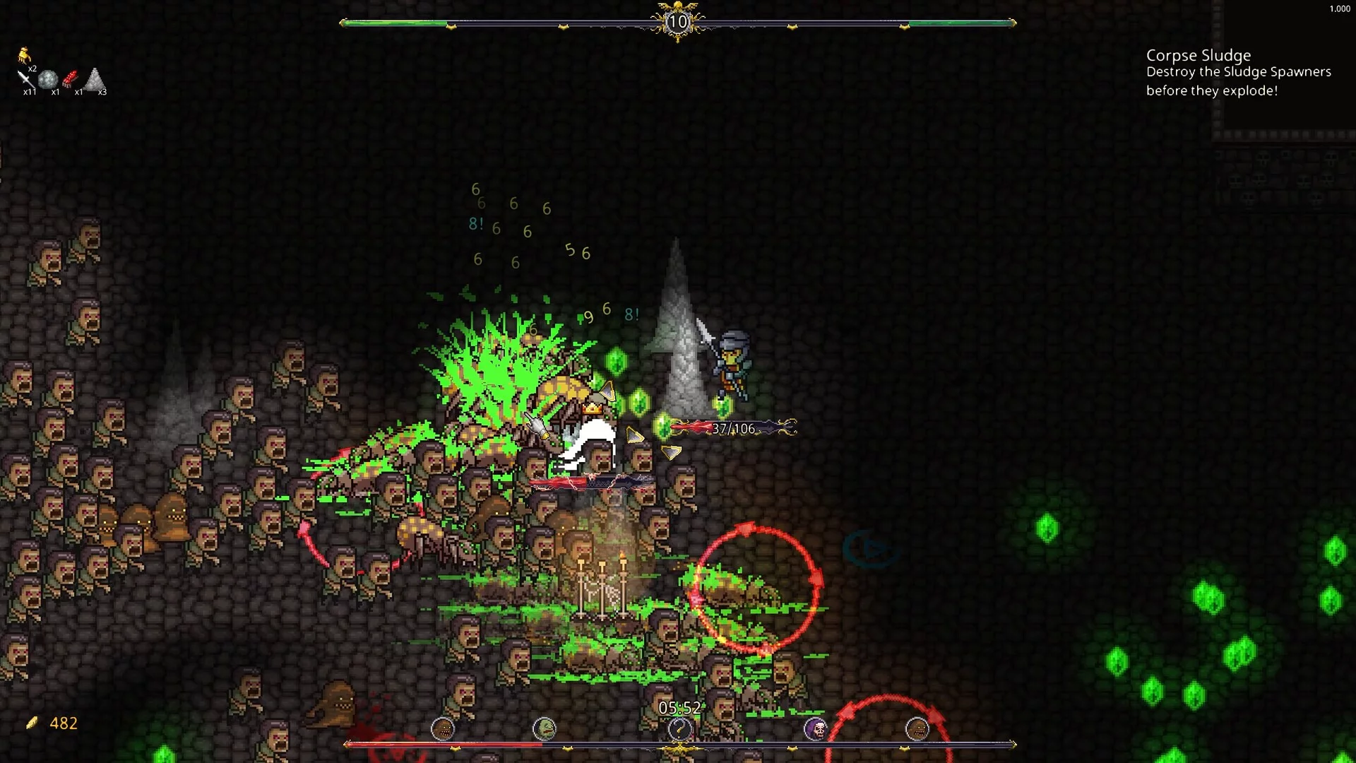 Изображение игры: Chronicon: Survivors