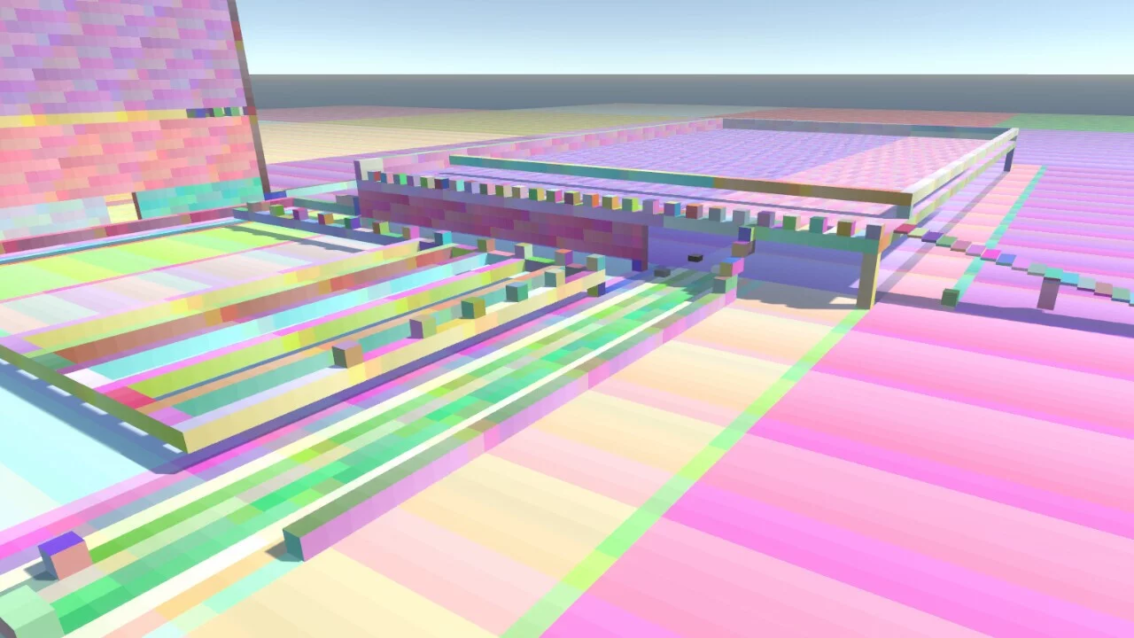 Изображение игры: virtual dream