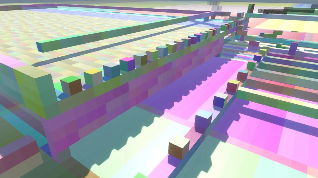 Изображение игры: virtual dream
