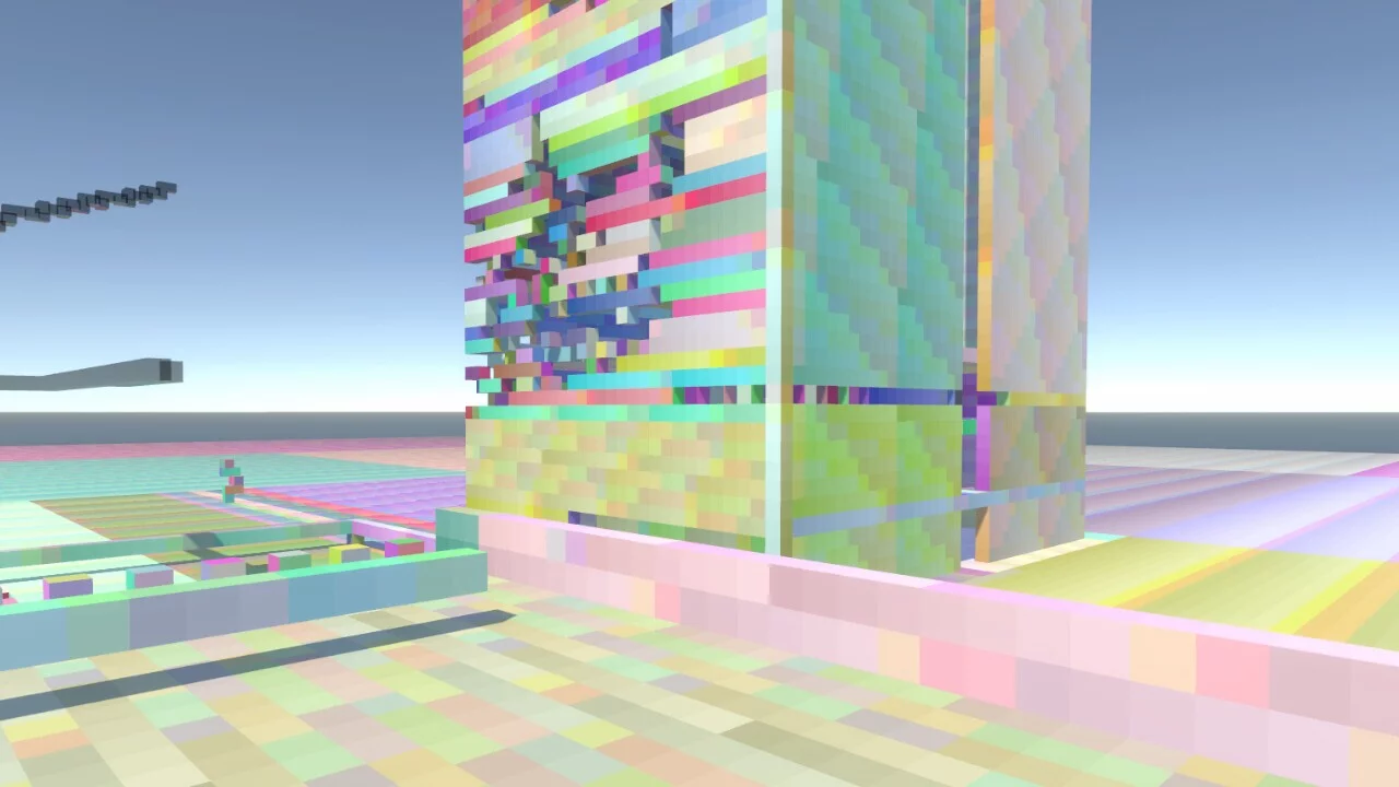 Изображение игры: virtual dream