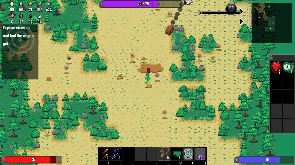 Изображение игры: Magical Monsters