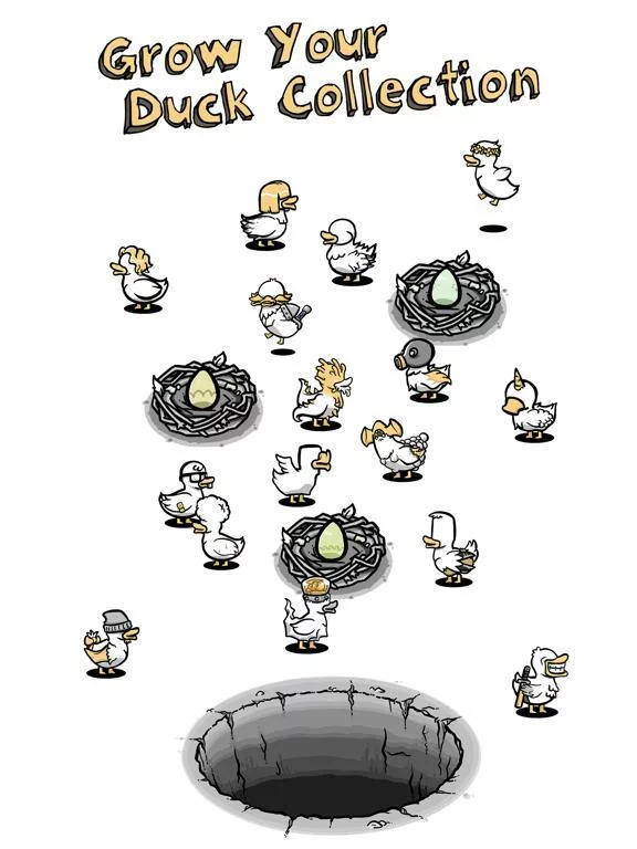 Изображение игры: Clusterduck