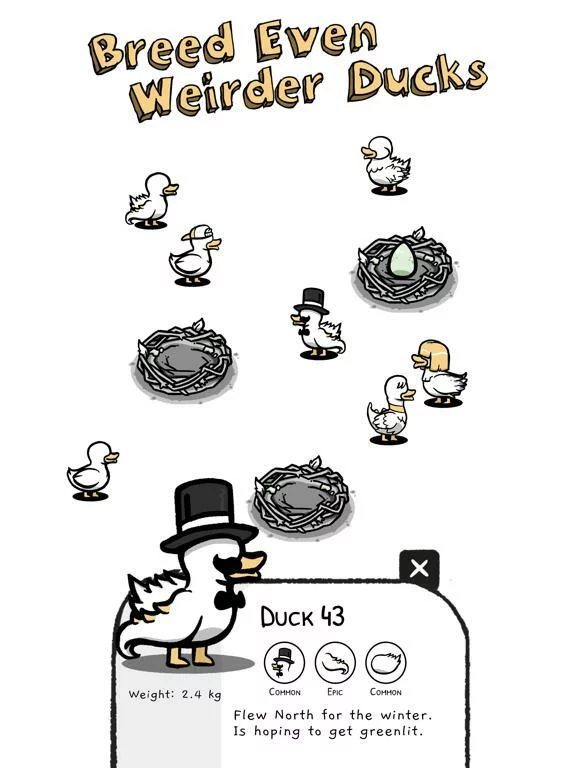 Изображение игры: Clusterduck