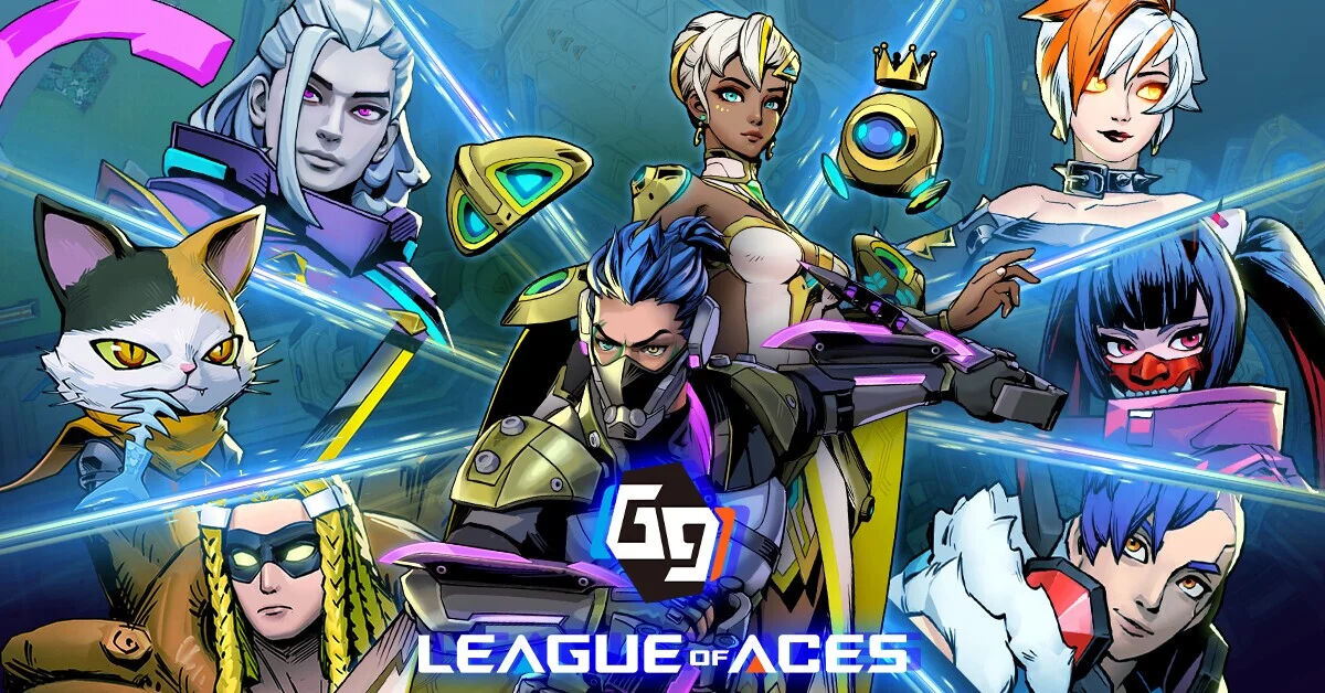 Изображение игры: G9:League of Aces
