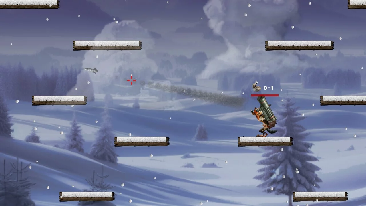 Изображение игры: Armadillo Assault