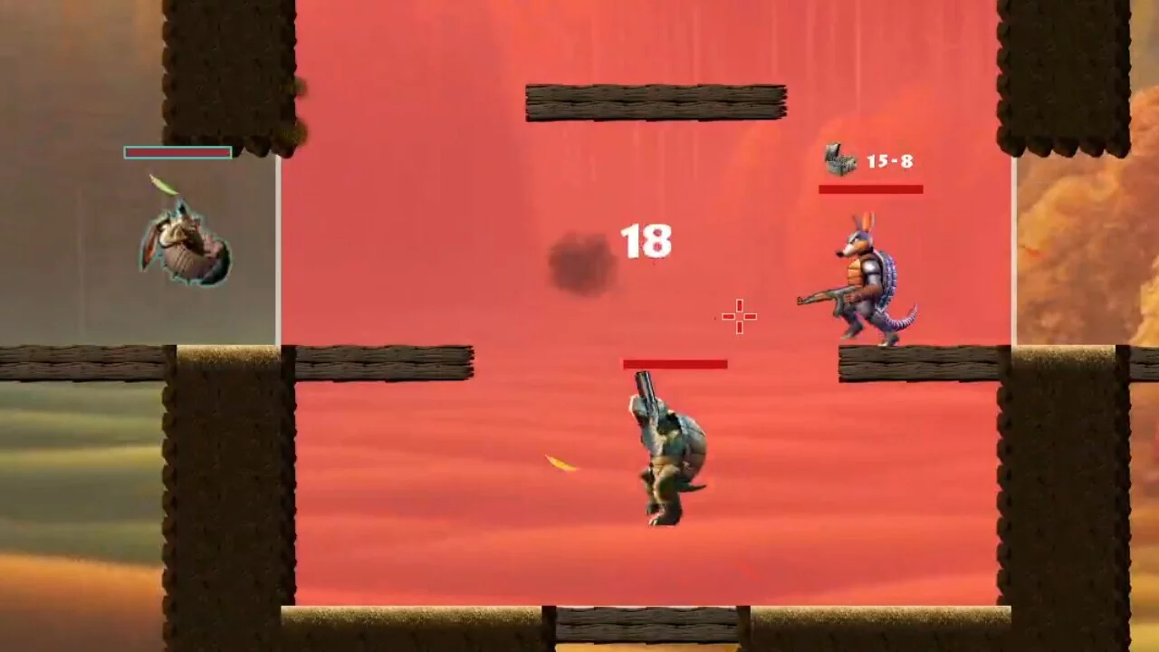 Изображение игры: Armadillo Assault
