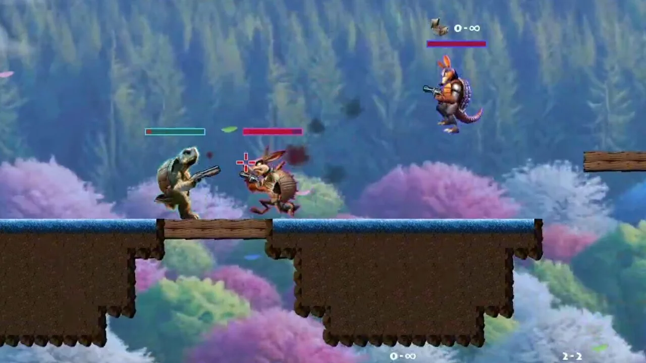 Изображение игры: Armadillo Assault
