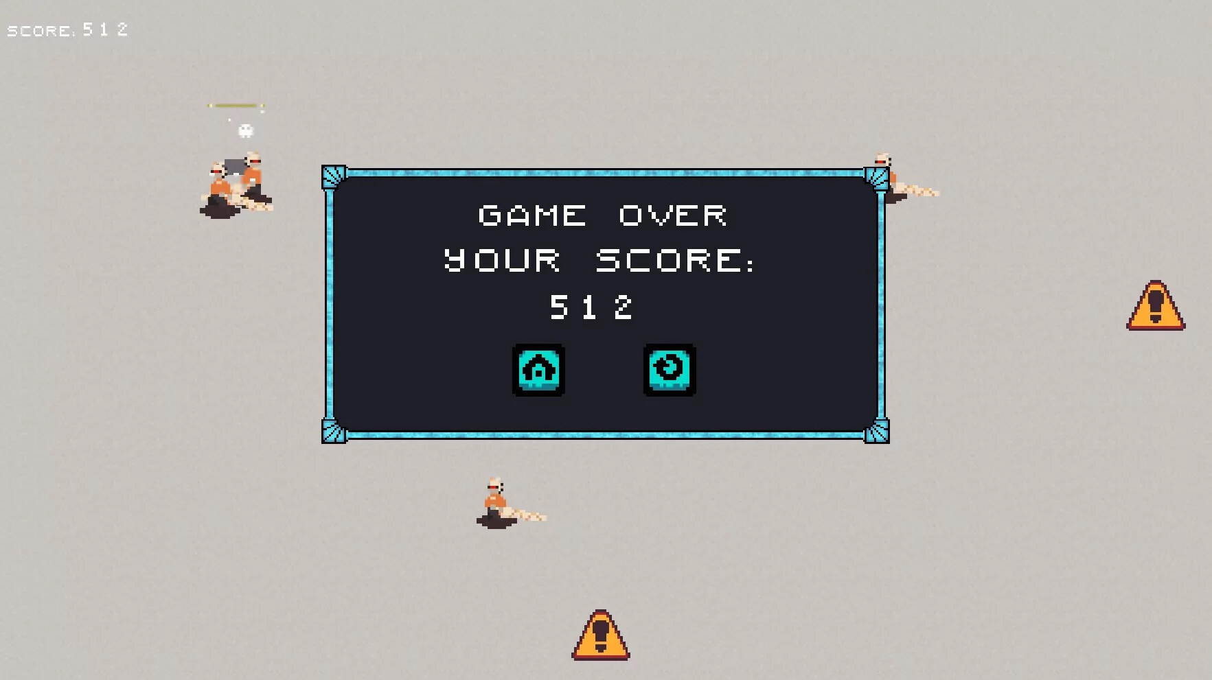 Изображение игры: Clash of Swords and Beams