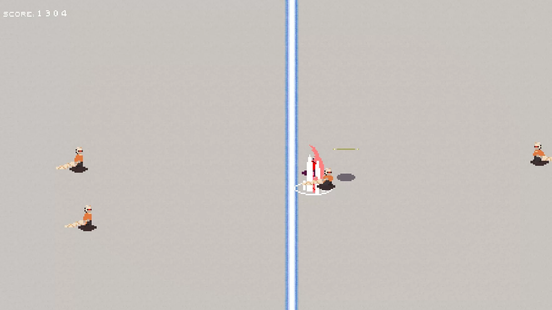 Изображение игры: Clash of Swords and Beams