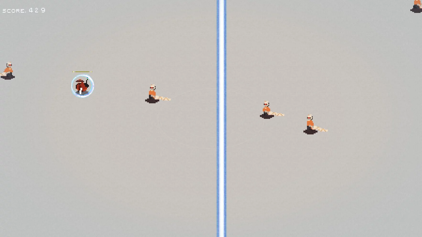 Изображение игры: Clash of Swords and Beams