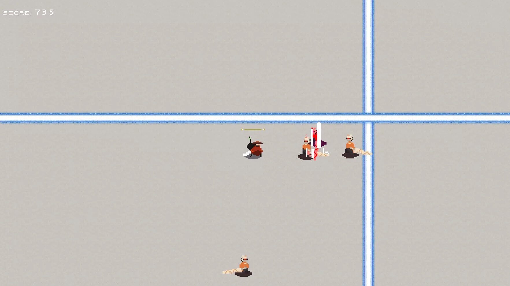 Изображение игры: Clash of Swords and Beams
