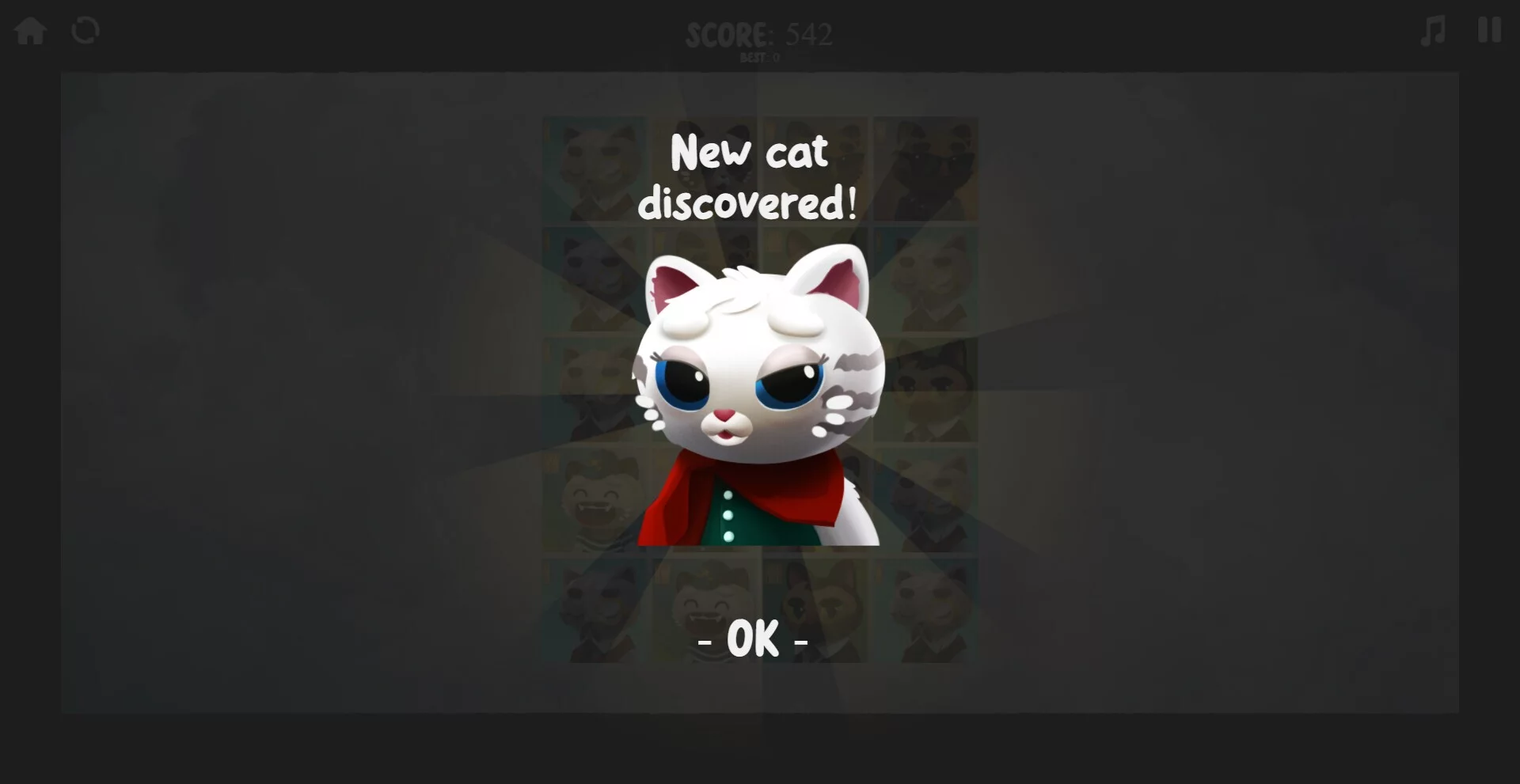 Изображение игры: Cat Fusion Quest