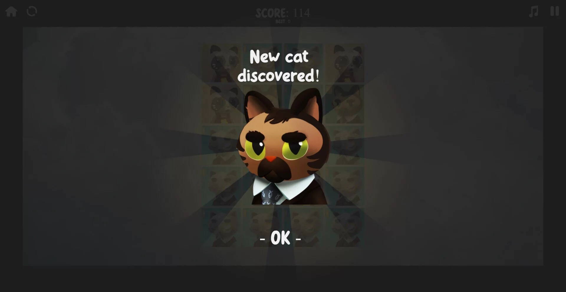 Изображение игры: Cat Fusion Quest