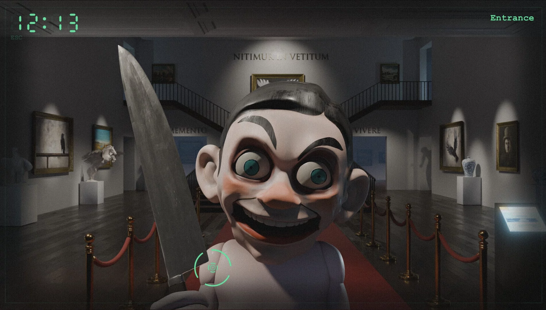 Изображение игры: SEEING THINGS