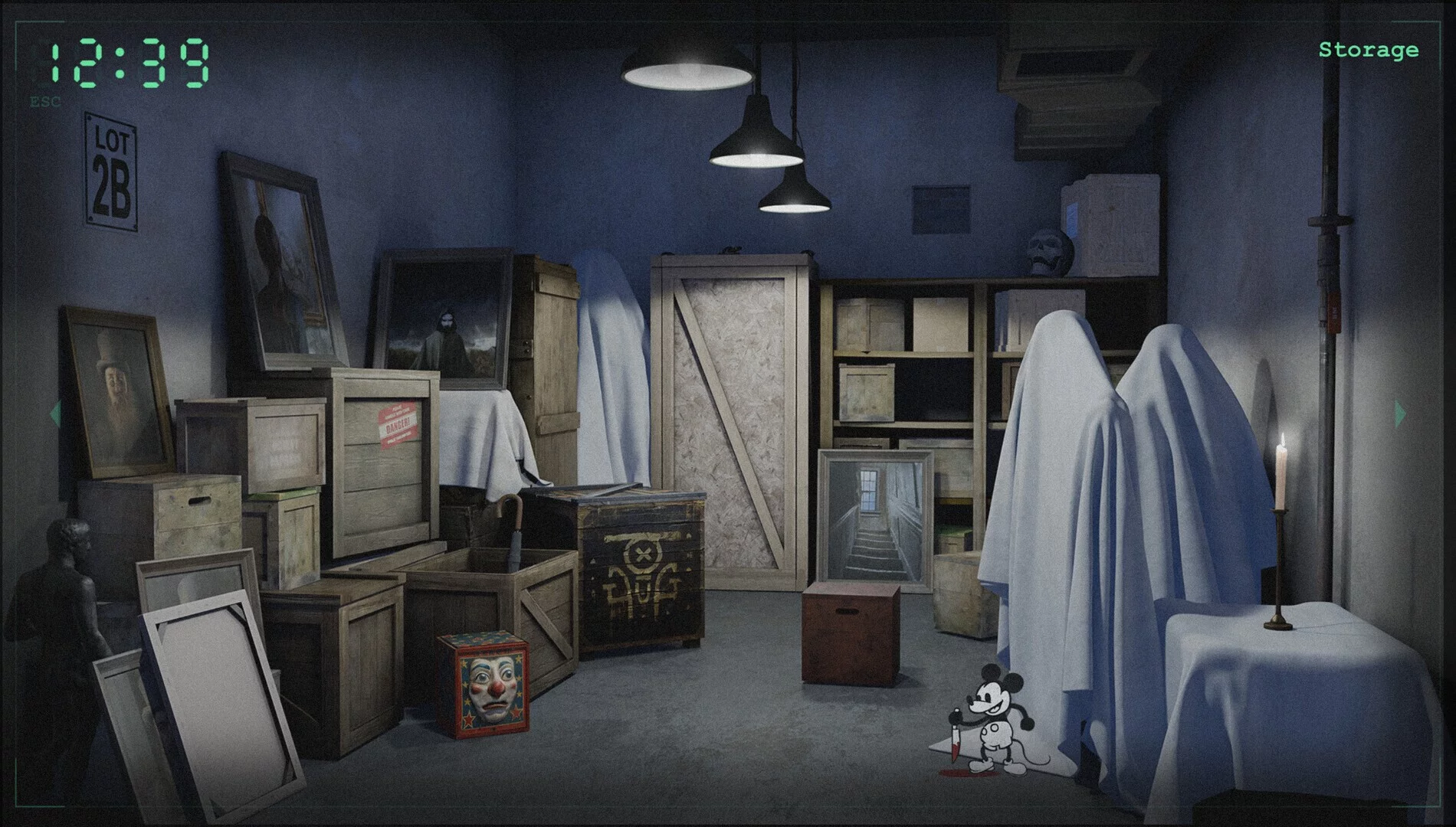 Изображение игры: SEEING THINGS