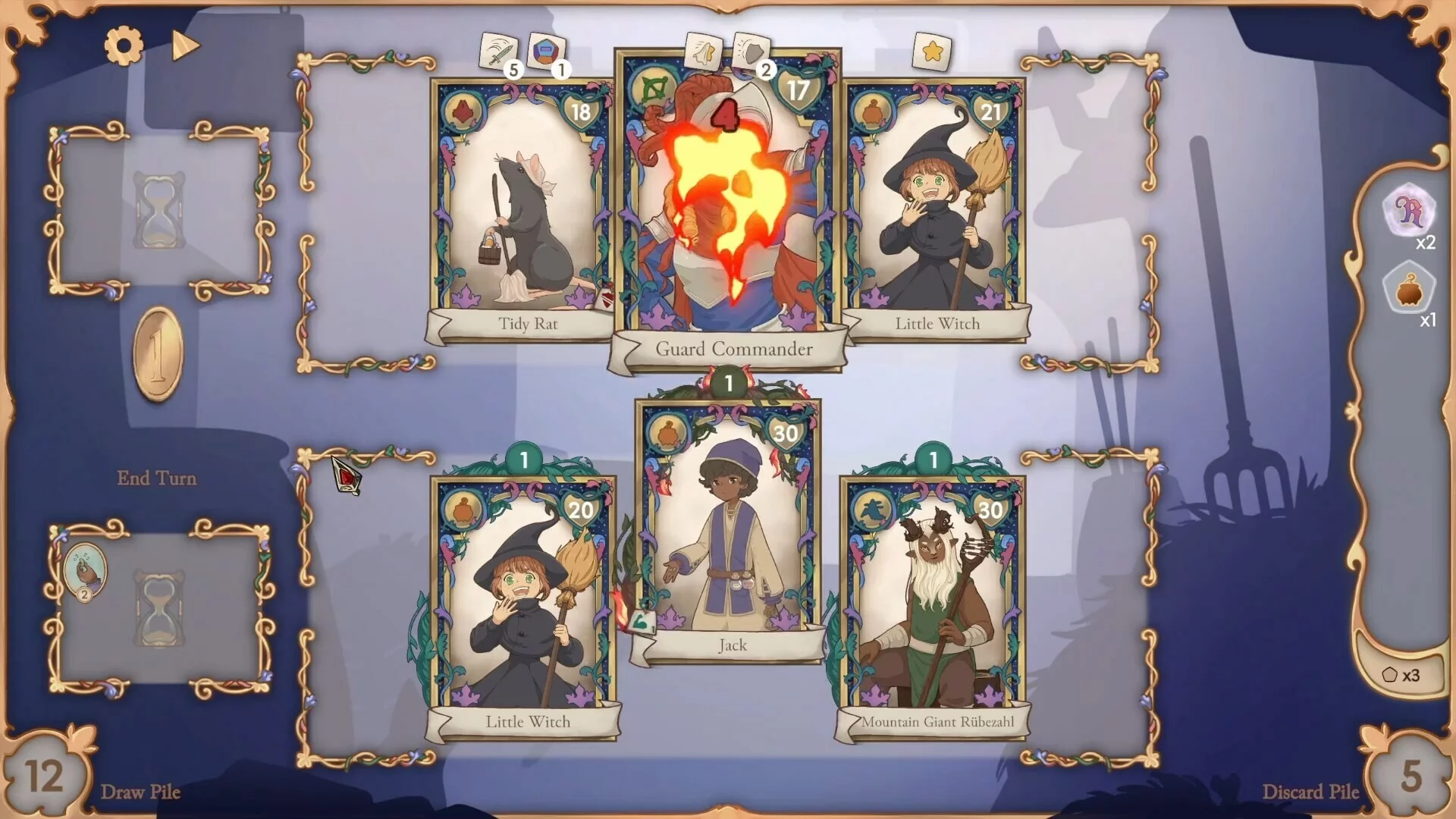Изображение игры: Once Upon a Rogue's Tale