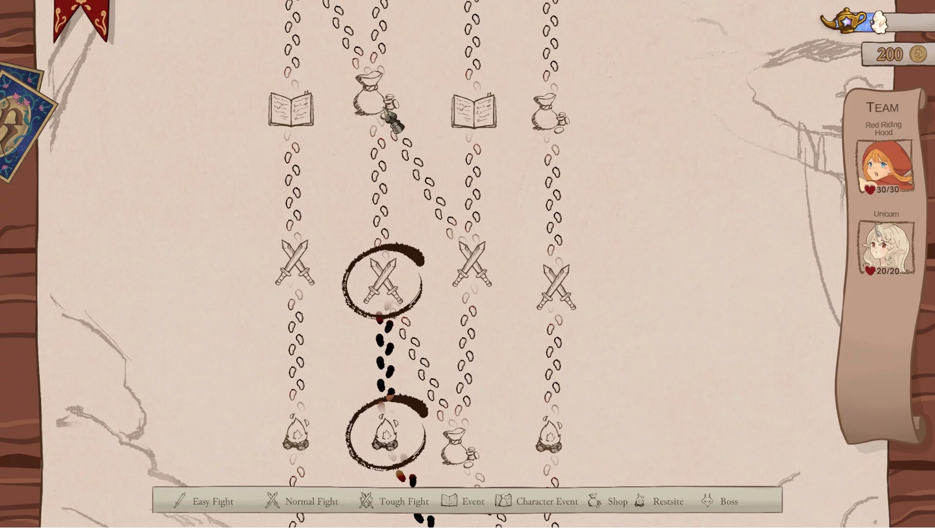 Изображение игры: Once Upon a Rogue's Tale