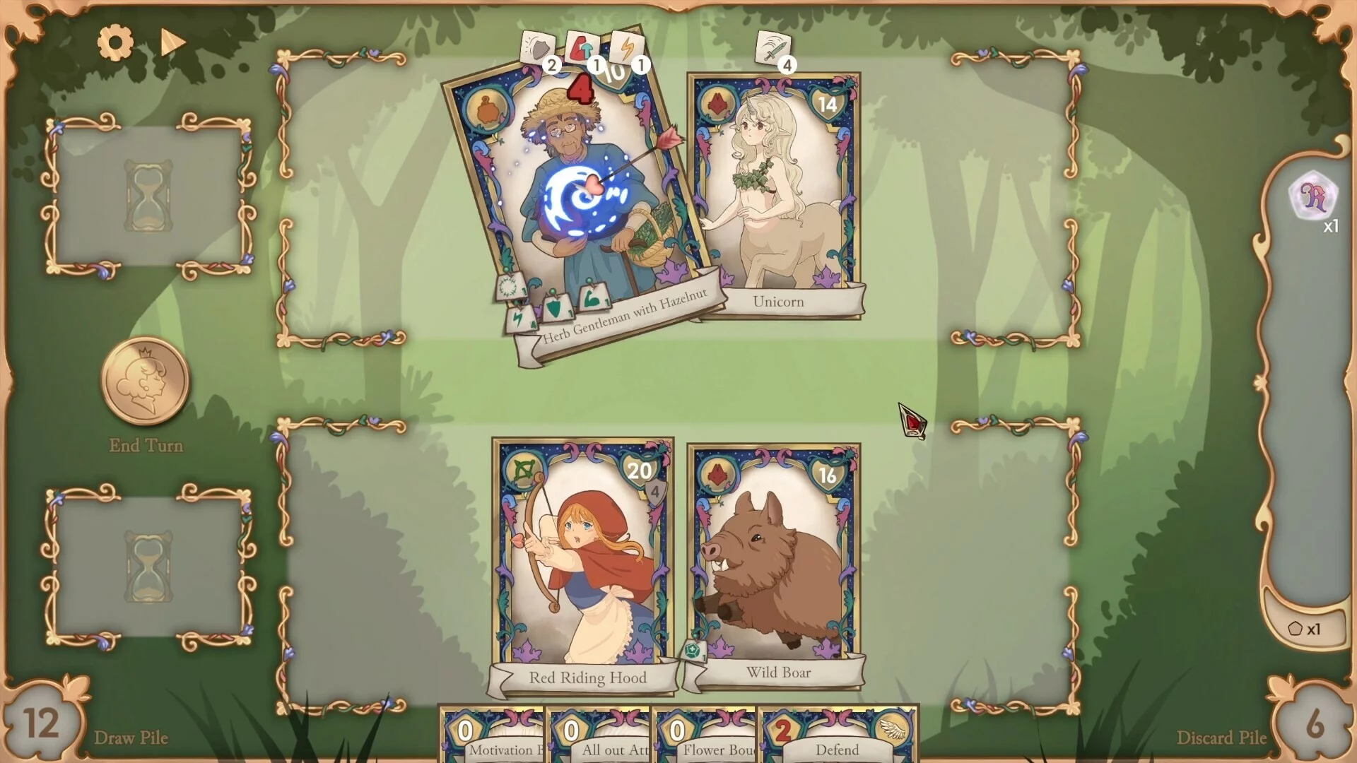 Изображение игры: Once Upon a Rogue's Tale