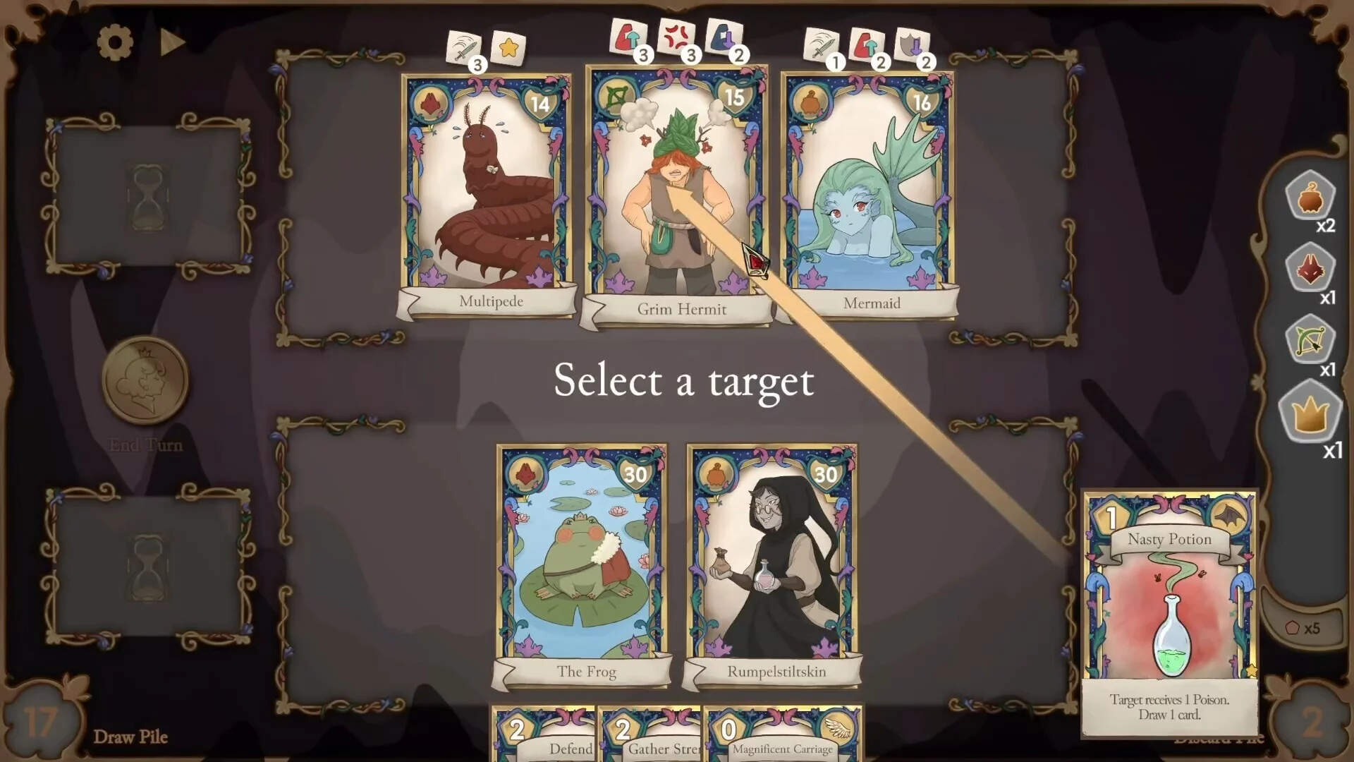 Изображение игры: Once Upon a Rogue's Tale