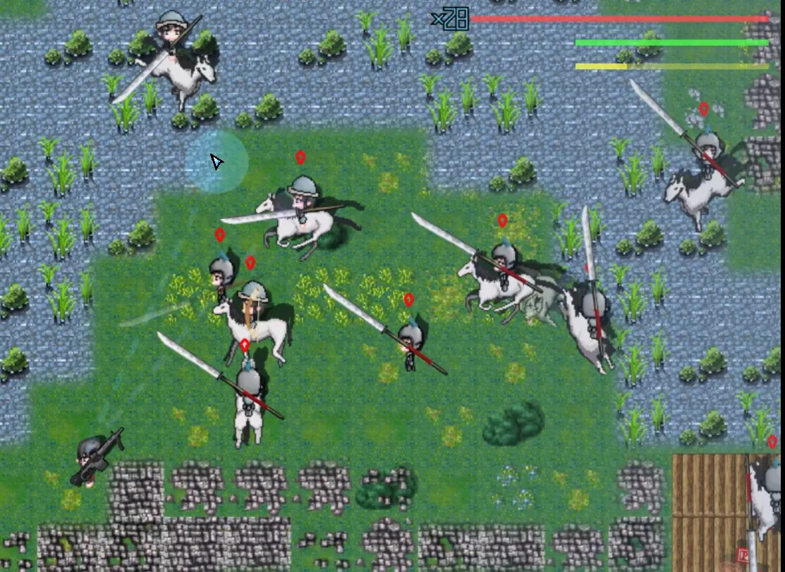 Изображение игры: 喘息 Respite