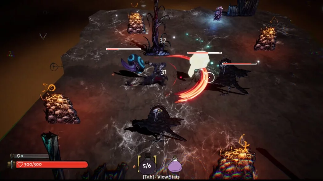 Изображение игры: FELLCHASER