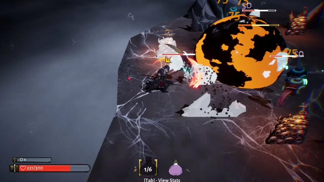 Изображение игры: FELLCHASER
