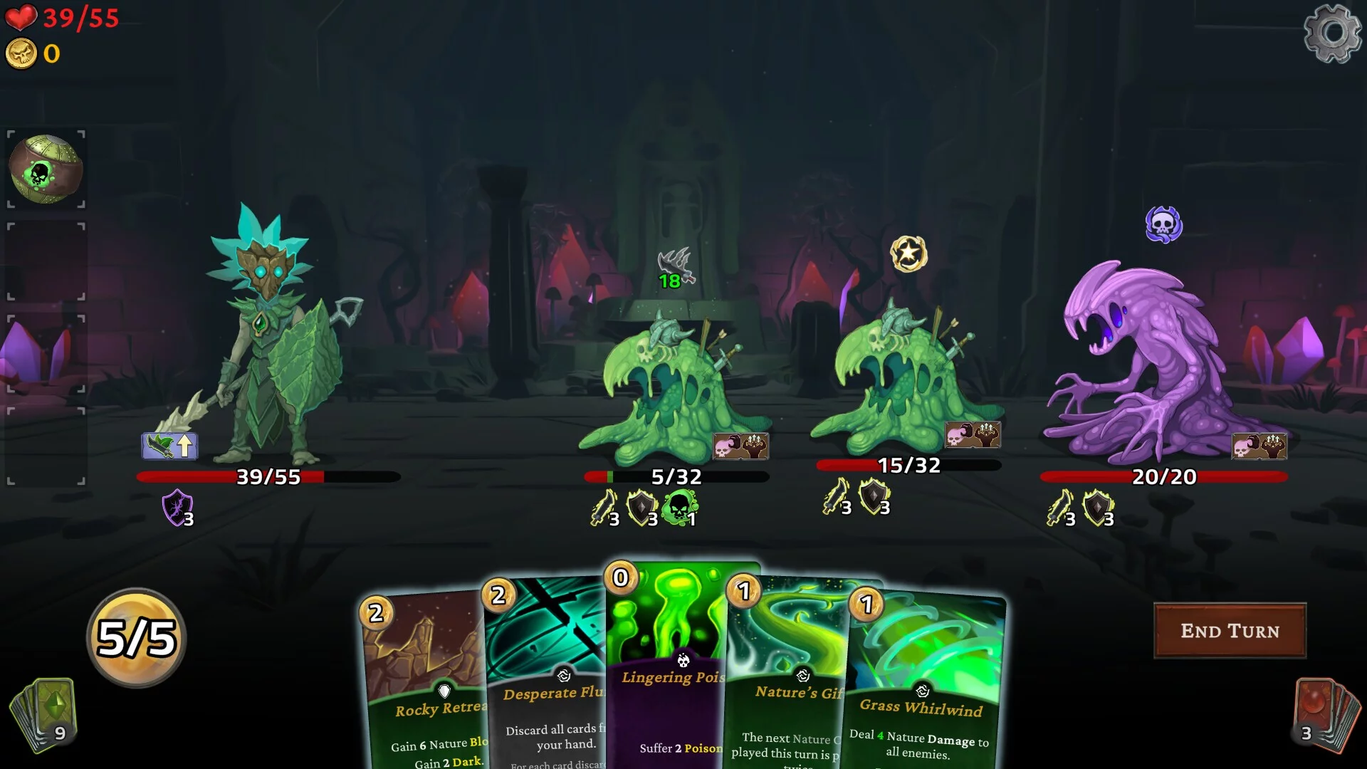 Изображение игры: Elemental Exiles