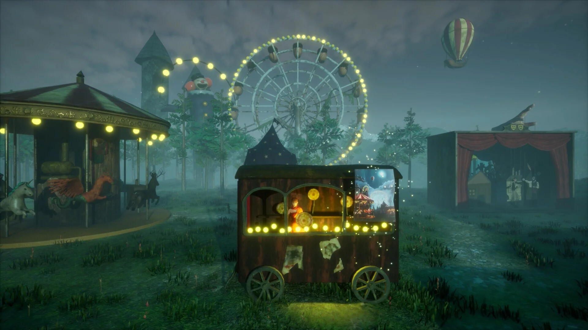Изображение игры: Szikra
