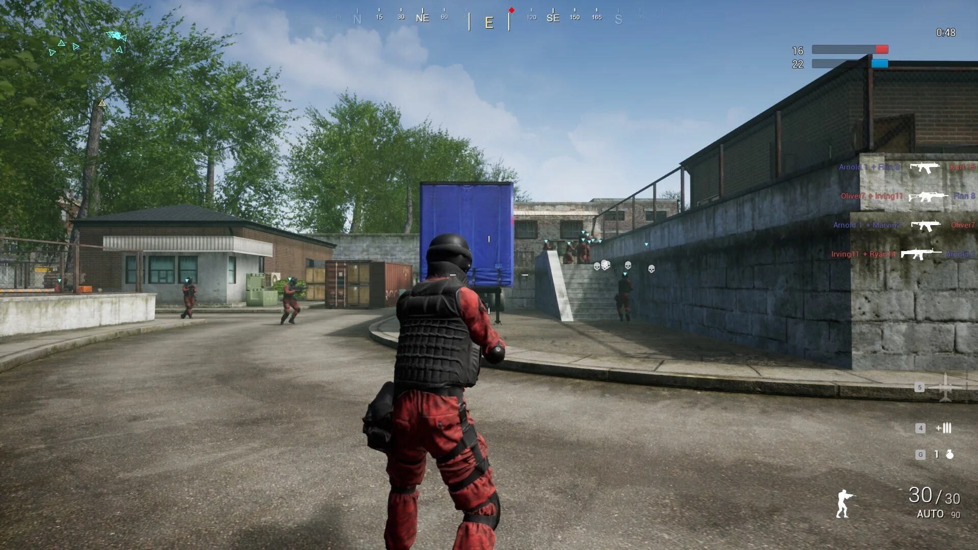 Изображение игры: Multiplayer Shooters