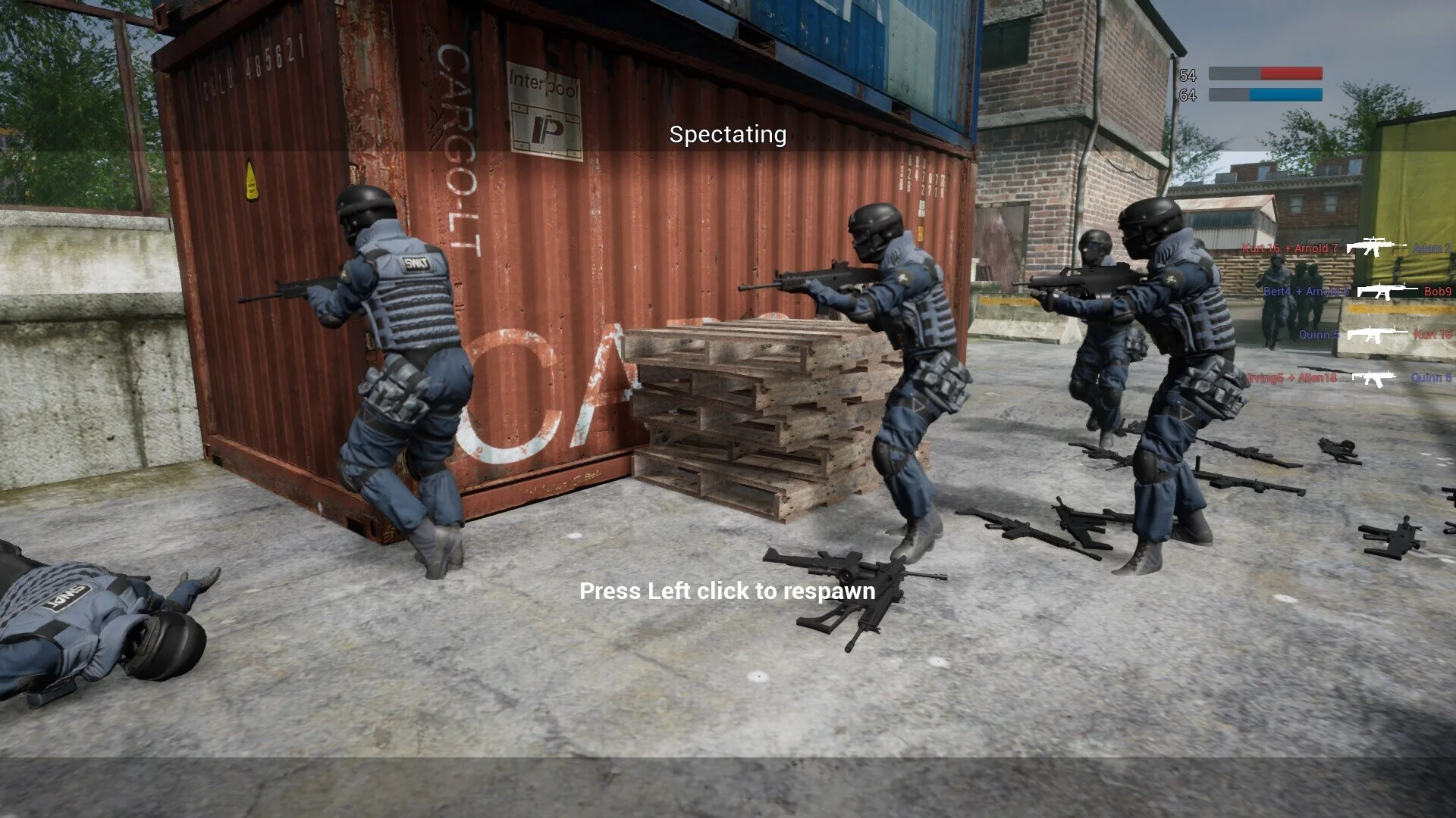 Изображение игры: Multiplayer Shooters