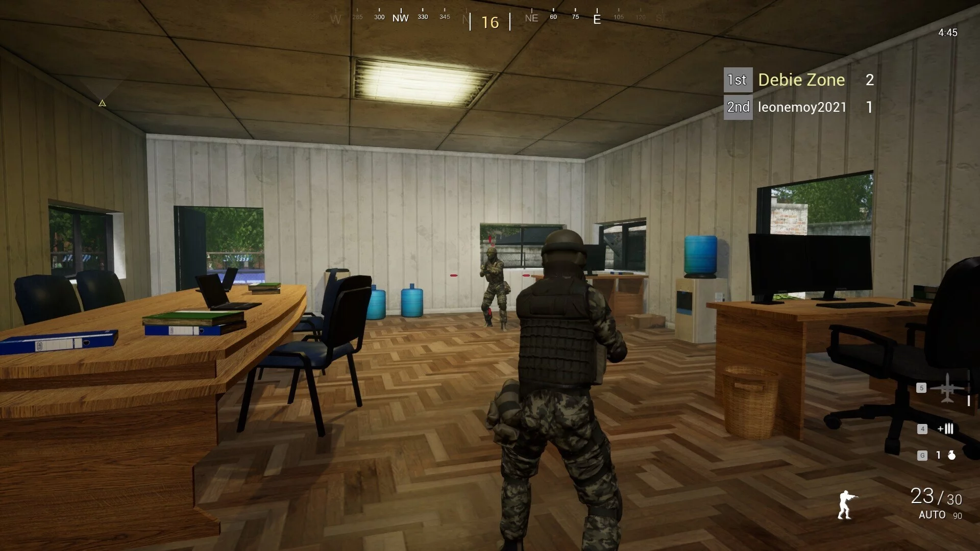 Изображение игры: Multiplayer Shooters