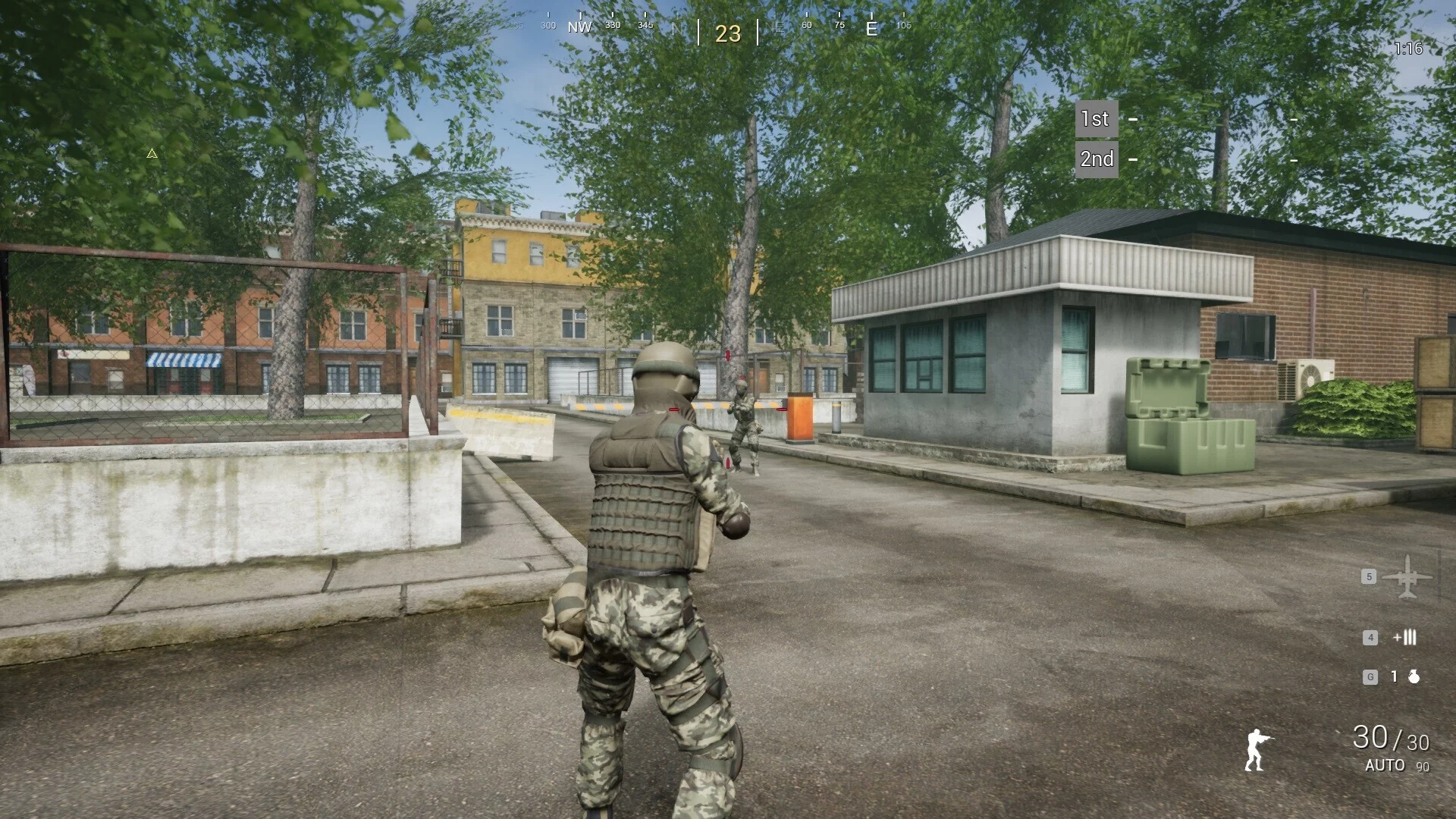 Изображение игры: Multiplayer Shooters