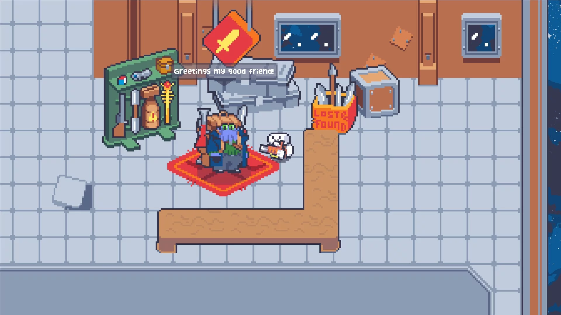 Изображение игры: Starground