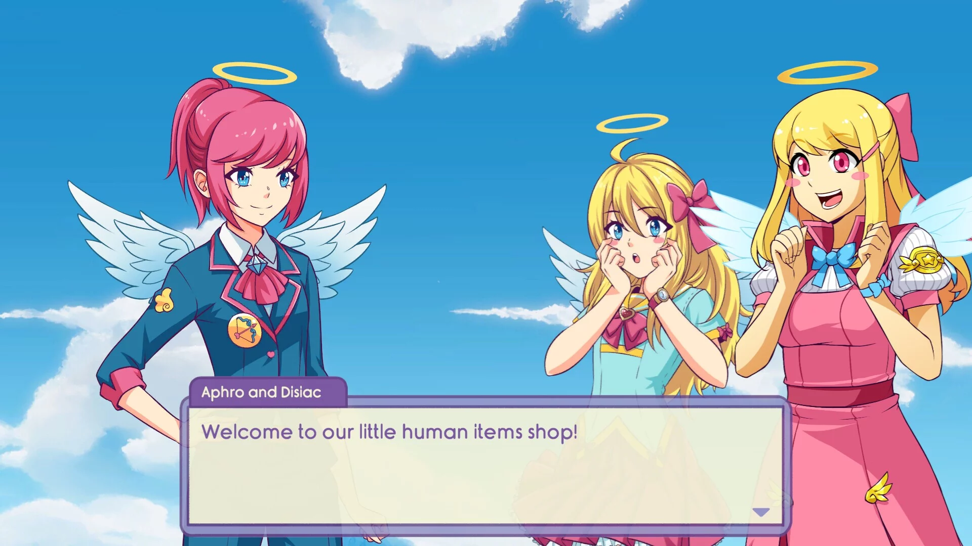 Изображение игры: Fertiliel - Cupid Simulator