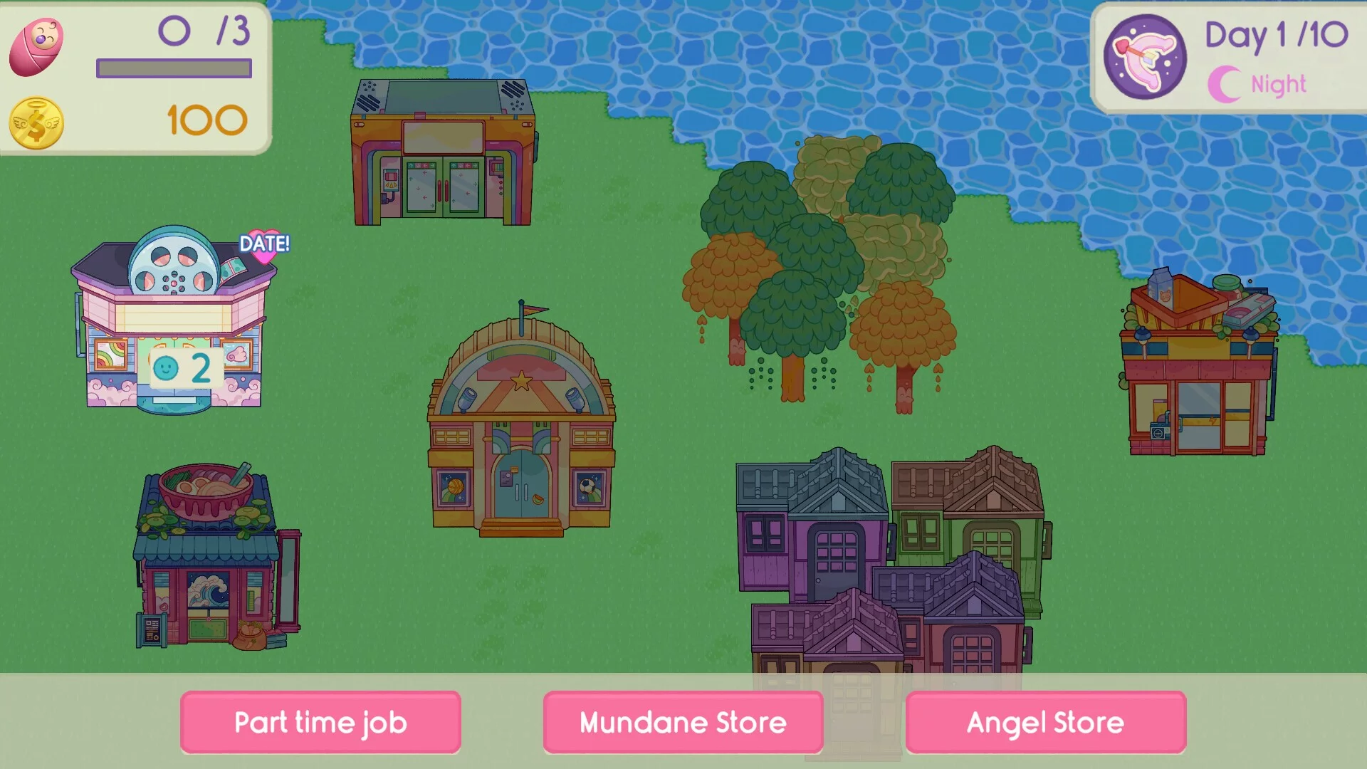 Изображение игры: Fertiliel - Cupid Simulator