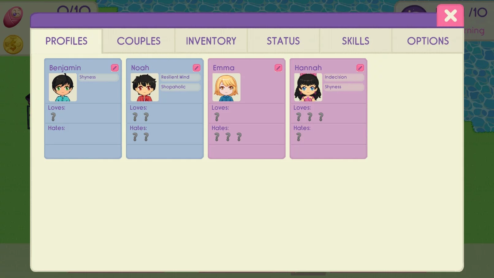 Изображение игры: Fertiliel - Cupid Simulator