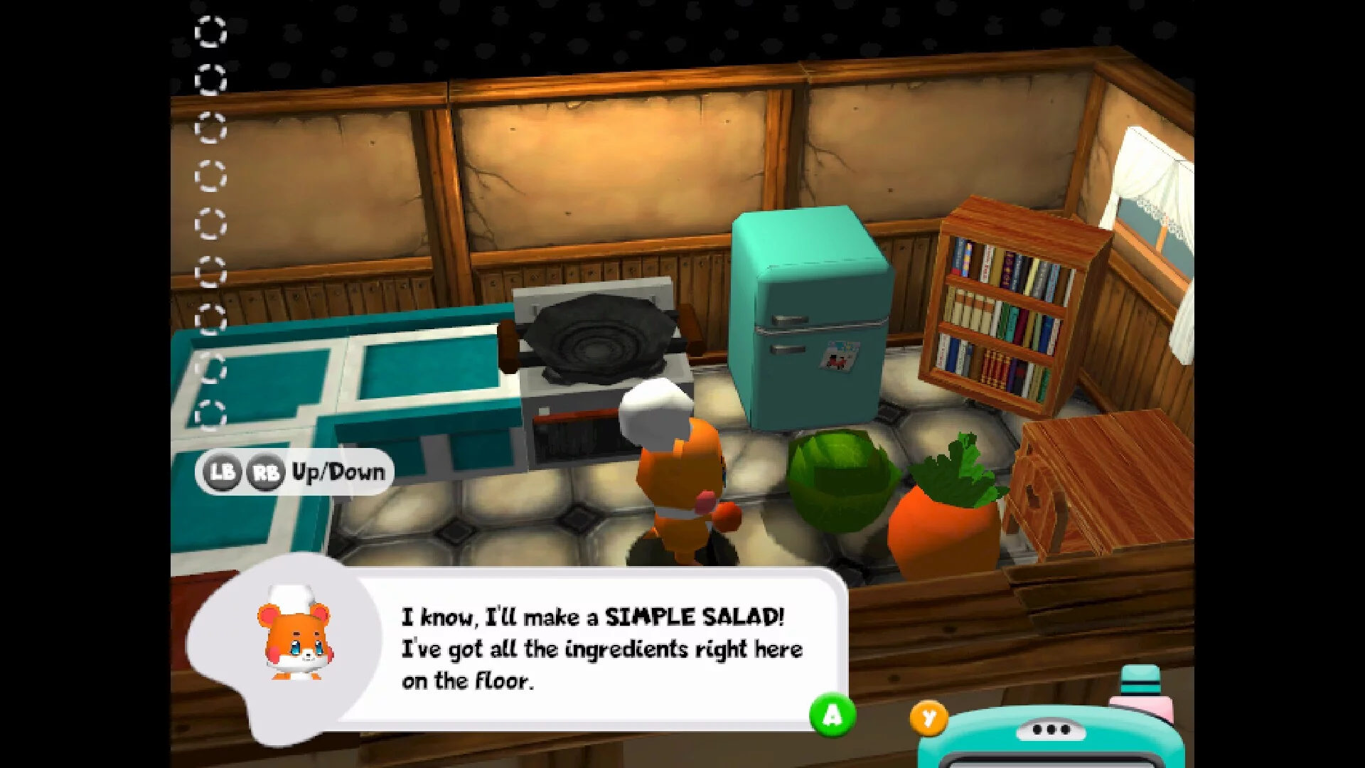 Изображение игры: Go! Go! Hamster Chef!