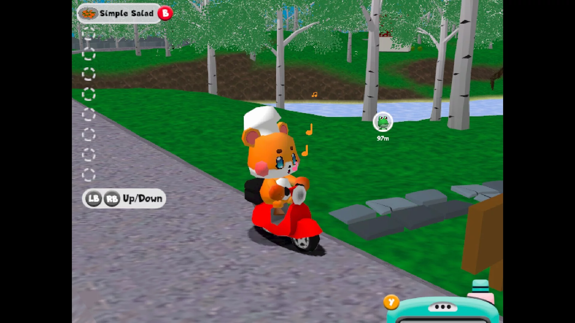 Изображение игры: Go! Go! Hamster Chef!