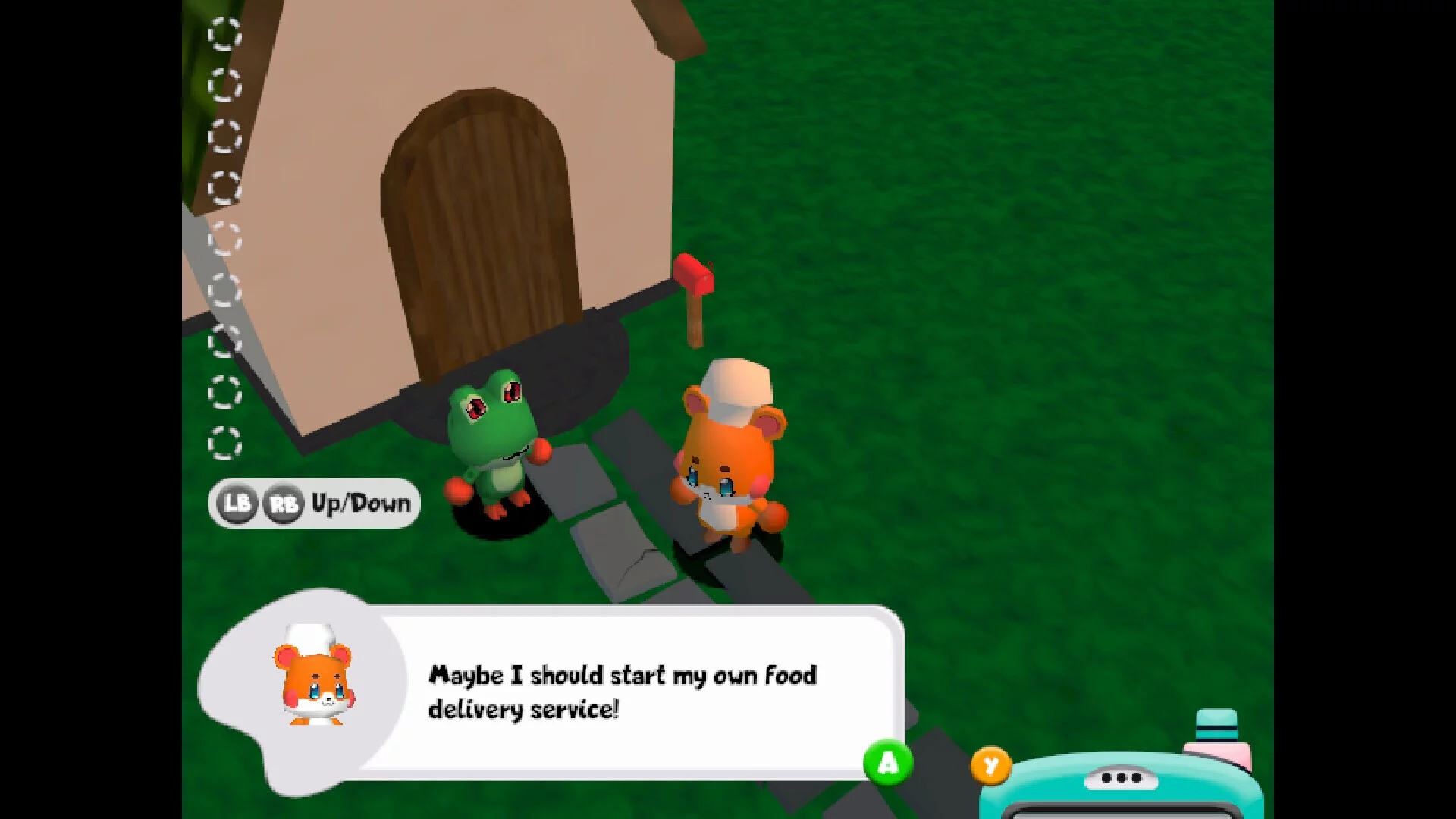 Изображение игры: Go! Go! Hamster Chef!