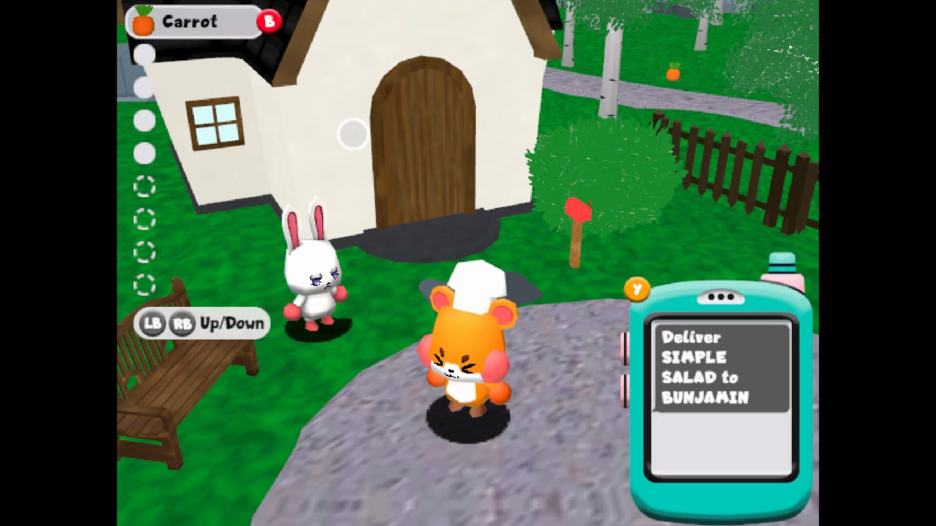 Изображение игры: Go! Go! Hamster Chef!