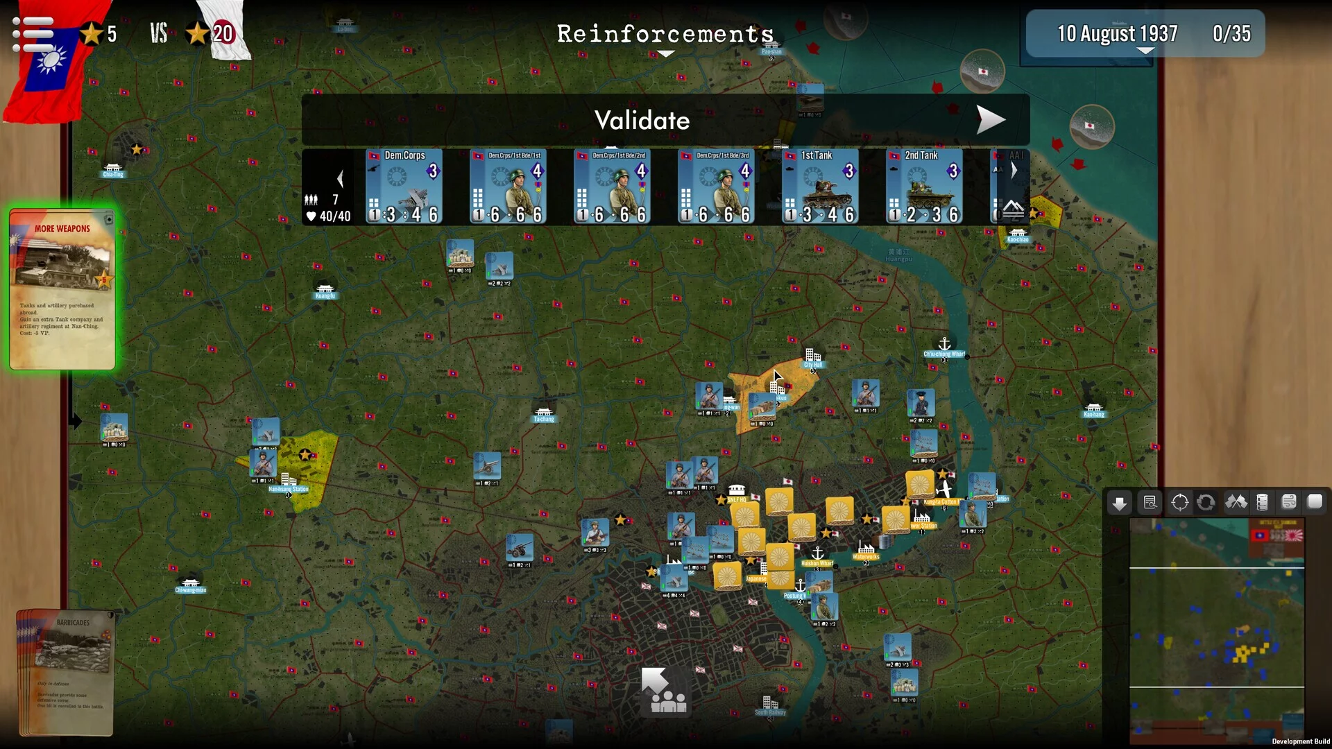 Изображение игры: SGS Battle For: Shanghai