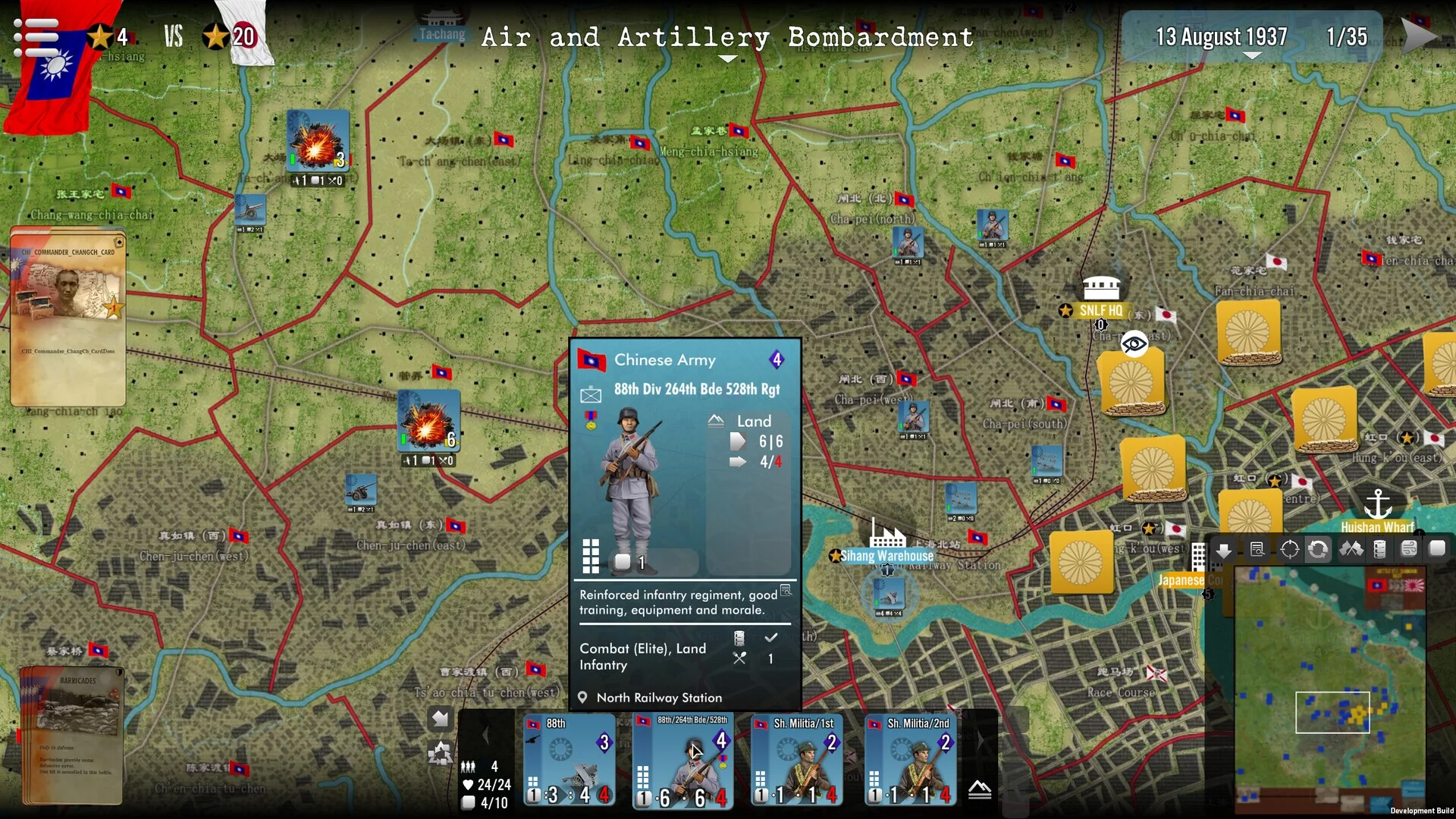 Изображение игры: SGS Battle For: Shanghai
