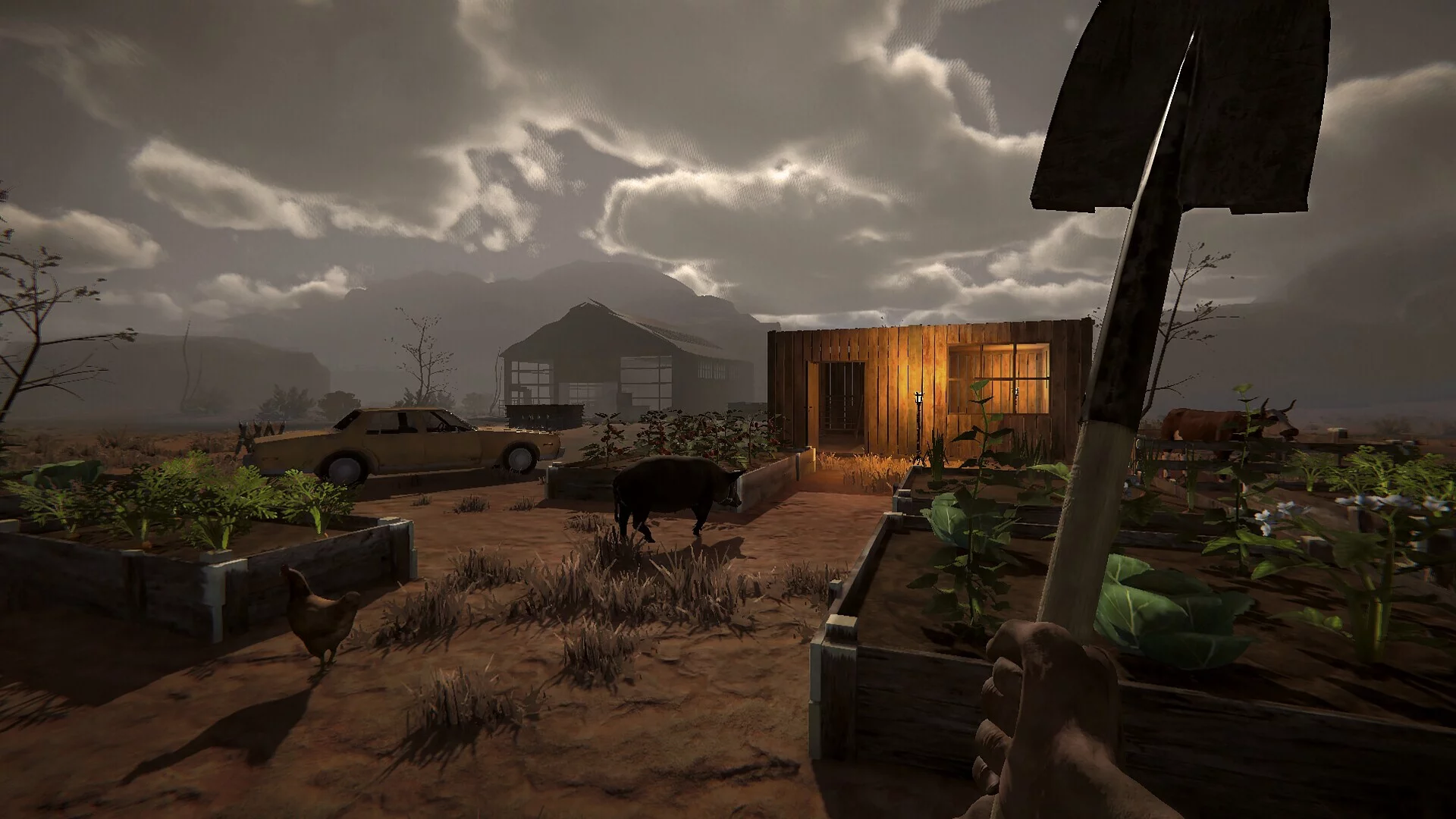 Изображение игры: The Last FARMER - Prologue